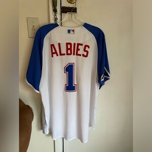 Ozzie Albies Atlanta Braves Nike men’s MLB city connect jersey XL
